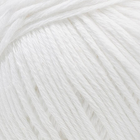 Leyloş Cottony Beyaz Bebek El Örgü İpi - P1-l001 - 33576