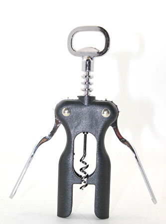 Paslanmaz Çelik Tirbuşon Şarap Açacağı Model 2