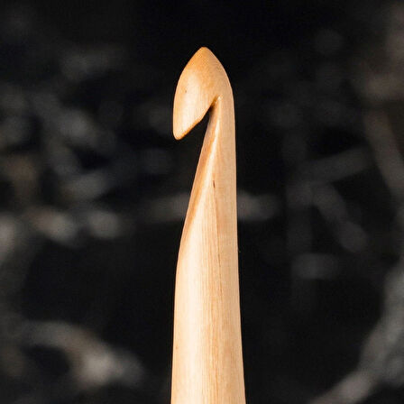 Leyloş Whitewood 4 Mm 15.5 Cm Ahşap Yün Tığ