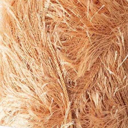 Leyloş Furry Bej El Örgü İpi - Rf0054 - 34061