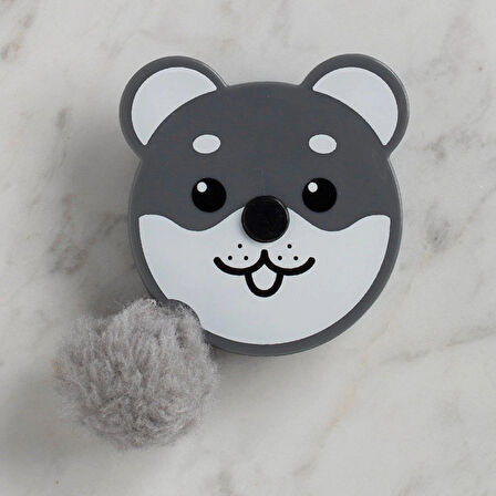 Loren Sevimli Koyu Gri Mezura