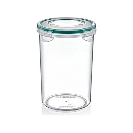 Leyloş Zeytin Turşu Sebze Yıkama Kutusu Klipsli Kapaklı Saklama Kabı