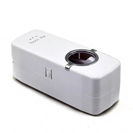 Leyloş Otomatik Diş Macunu Sıkacağı Ve 5 Adet Diş Fırası Tutacağı Diş Fırçalığı