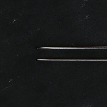 Leyloş Crafts 2 Mm 35 Cm Titanyum Örgü Şişi