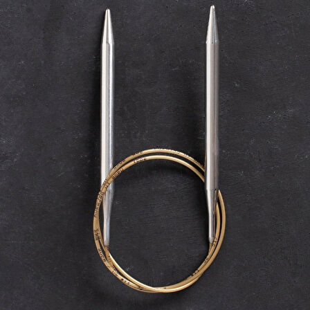 Leyloş 8mm 80cm Klasik Misinalı Şiş- 105-7