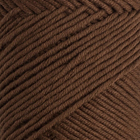 Leyloş Baby Cotton Kahverengi El Örgü İpi - L005 - 33633