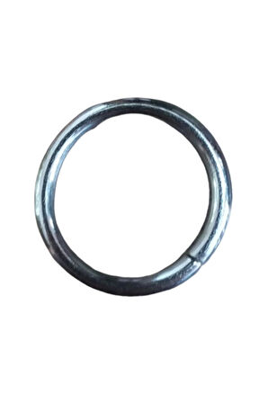 Çanta Halkası Yuvarlak 3 Cm Gümüş