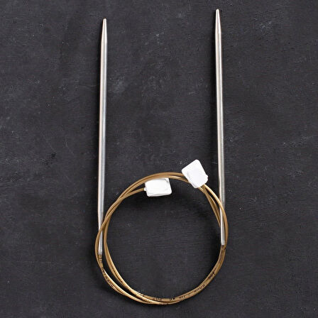 Leyloş Flexi-bel 4mm 50cm Esnek Örgü Şişi - 181-7