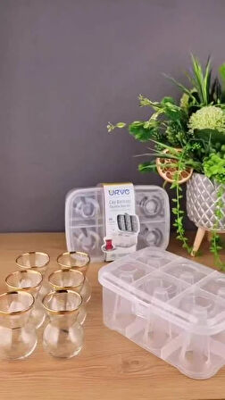 Çay Bardağı Taşıma Kutusu