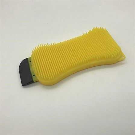 Leyloş Çok Fonksiyonlu Deterjan Hazneli Pratik Bulaşık Yıkama Fırçası