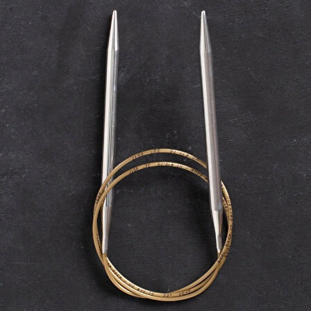 Leyloş 7mm 80cm Klasik Misinalı Şiş- 105-7