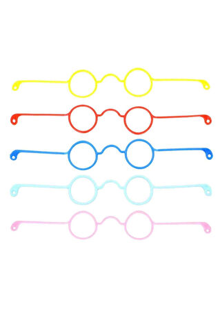 Amugurumi Gözlük 5 Adet