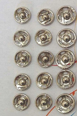 Çıt Çıt 30 Mm 6'lı Gümüş