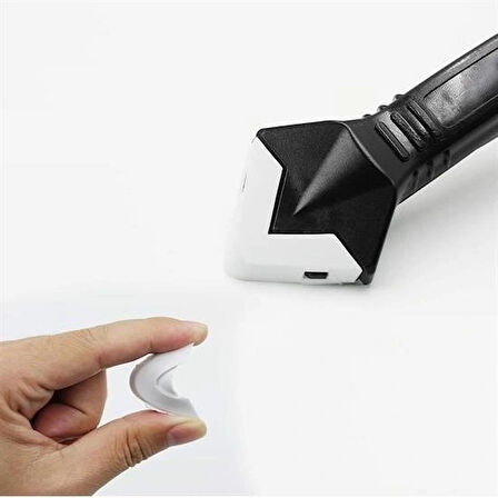 Leyloş  3 Ü 1 Arada Fayans Derz Silikon Kazıyıcı Sıyırıcı Ve Uygulayıcı Aparat