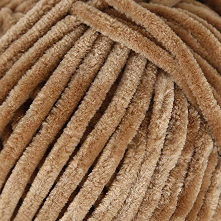 Leyloş Mellow Kahverengi El Örgü İpi - 922 - 34167