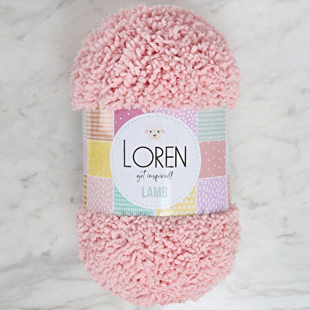 Leyloş Lamb Pembe El Örgü İpi - R079