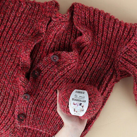 Leyloş Wonderland Ebruli El Örgü İpi - Lw11 - 34229