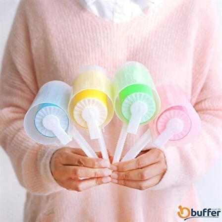 Leyloş Yeni Nesil Yıkanabilir Pratik Tüy Ve Toz Toplama  Rulosu Aparatı