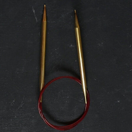 Leyloş 7mm 80cm Klasik Misinalı Dantel Şişi - 755-7