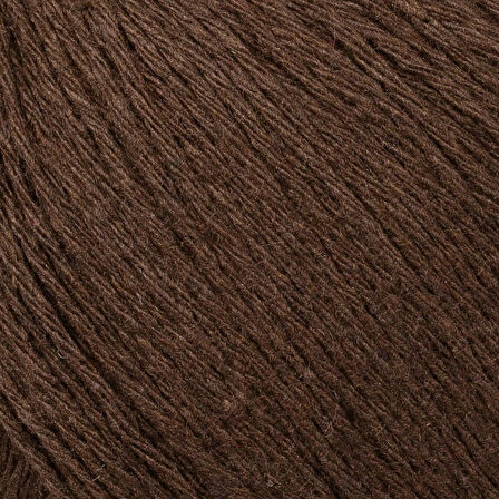 Leyloş Natural Baby Kahverengi El Örgü İpi - R035 - 33941