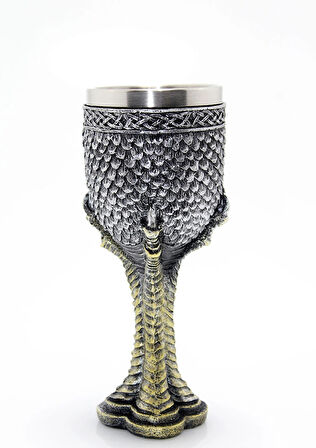 Tasarım Paslanmaz Çelik Kadeh Bardak Model 2