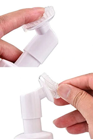 Yüz Temizleme Köpüğü Şişesi