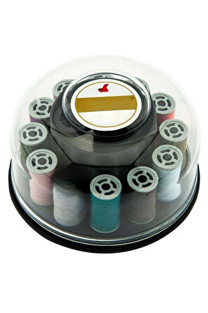 Dikiş İpliği 10'lu Dikiş Seti Küçük Boy