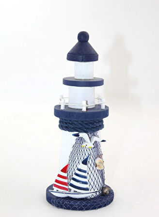 Ahşap Marin Deniz Feneri Model 5