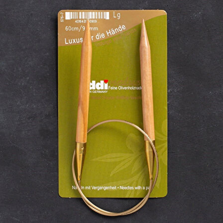 Leyloş Olive Wood 9 Mm 60 Cm Zeytin Ağacı Misinalı Ö