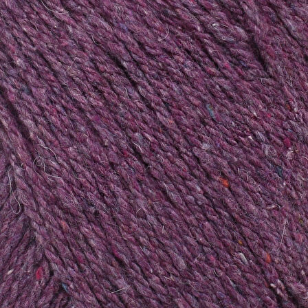Leyloş Re-tweed Mor Melanj El Örgü İpi - L143 - 34408