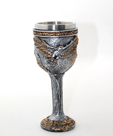 Paslanmaz Çelik Kadeh Bardak Model 2