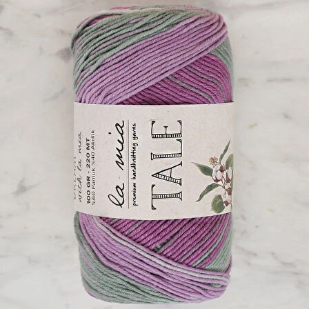 Leyloş Tale Ebruli El Örgü İpi - Lm036