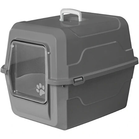 Leyloş Deluxe Kapalı Kedi Tuvaleti