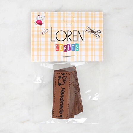 Leyloş Crafts Handmade Deri Arma 5 Adet - 1554