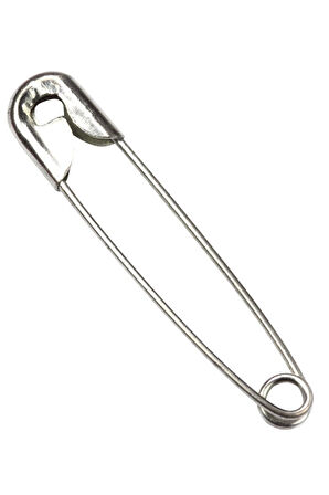 Çengelli İğne 3 Cm Gümüş Renk 50 Adet