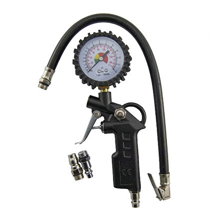 Saatli Hava Tabancası