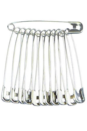 Çengelli İğne 12'li 4 Cm