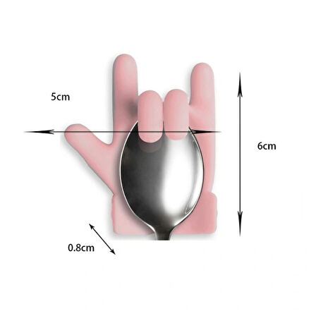 2'li Silikon Tutucu Çay Ve Kahve Aksesuar Seti