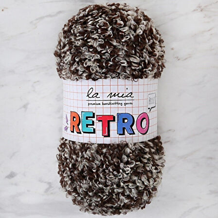 Leyloş Retro Ebruli El Örgü İpi - Lm1534