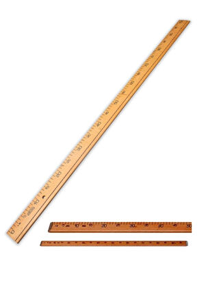 Cetvel Tahta 100 Cm