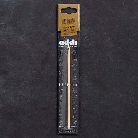 Leyloş Bambus 4mm 15cm Bambu Yün Tığ - 545-7