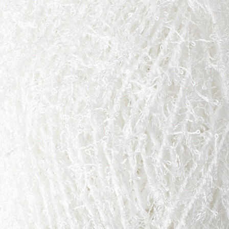 Leyloş Wash Beyaz El Örgü İpi - R150 - 34040