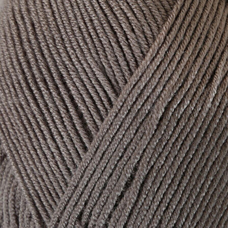 Leyloş Baby Boom Gri El Örgü İpi - 1921 - 34143