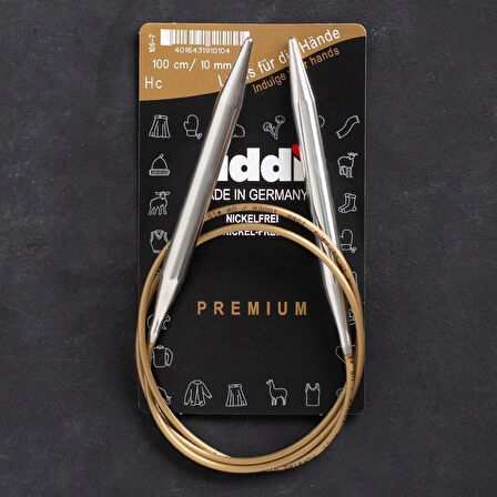 Leyloş 10mm 100cm Klasik Misinalı Şiş- 105-7