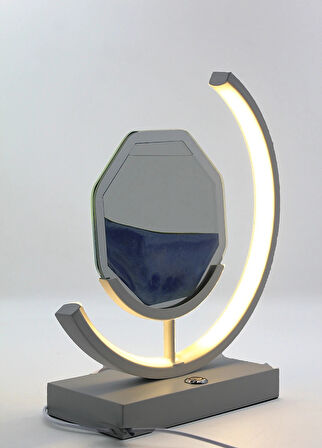 Ledli Sulu Kum Saati Model 1