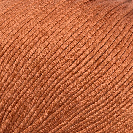 Leyloş Xl Mercerized Kahverengi El Örgü İpi - 211 - 33773