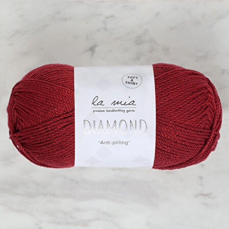 Leyloş Diamond Bordo El Örgü İpi - L065 - 33726