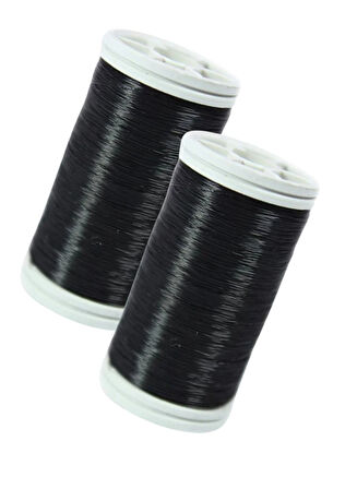 Hayalet İp 100 Metre Siyah 2 Adet