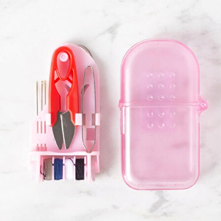 Leyloş Sew Go Pembe Dikiş Seti - N4360