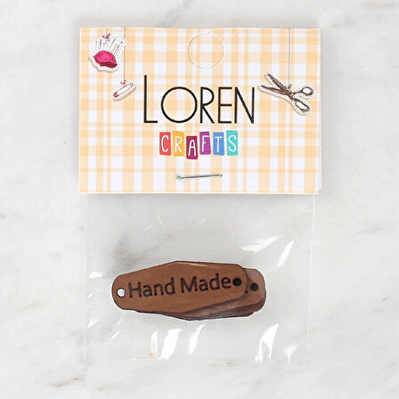 Leyloş Crafts Handmade Deri Arma 5 Adet - 1548